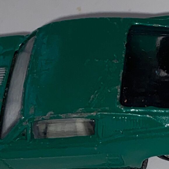 Valvolines Most Wanted Cars 67 Ford Mustang GT Mini Diecast Car 1993 Green - Picture 8 of 10